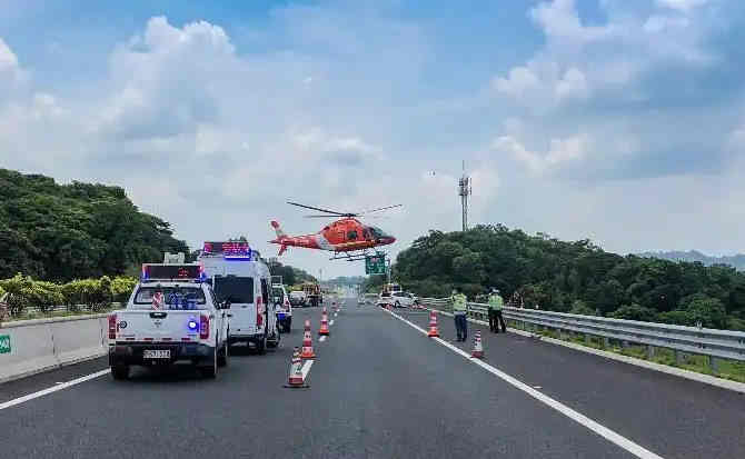 凉州区高速公路汽车救援案例