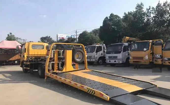 凉州区汽车中途维修案例