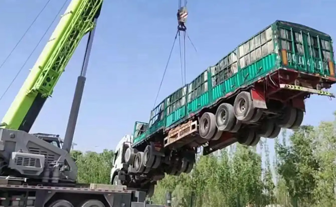 凉州区道路脱困救援案例